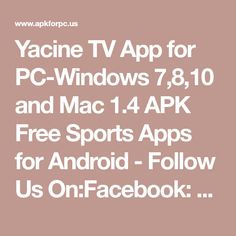 free tv app for mac